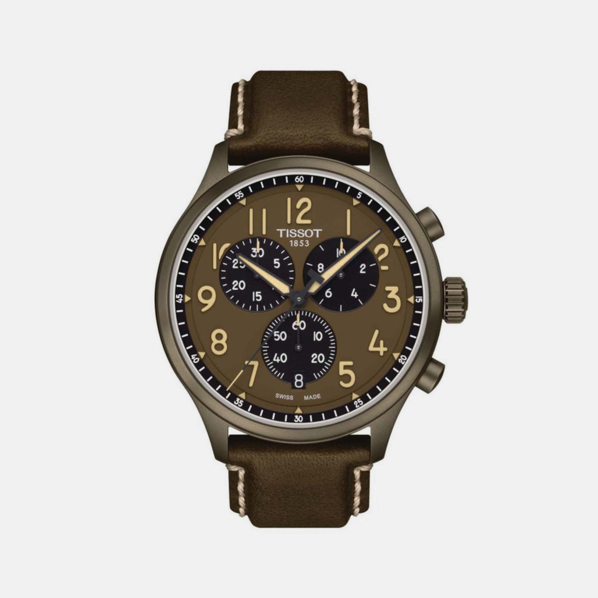 Tissot Round Khaki Chronograph watch