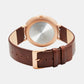 Men's Folie Cedar Analog Brass Watch V283GXVBRN