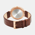 Obaku Brass Round watch