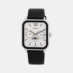 Casio Rectangular White Chronograph watch