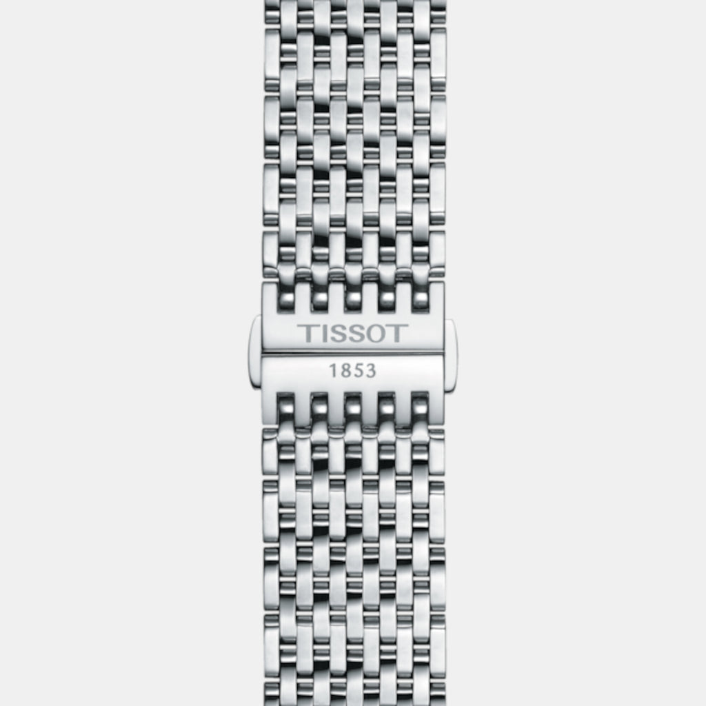 Tissot Unisex Round White watch