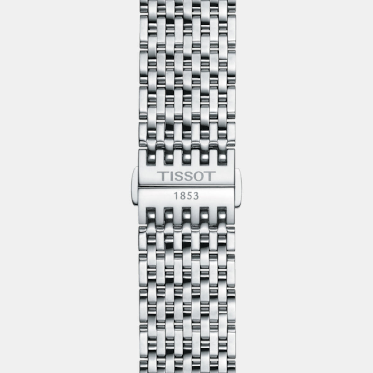 Tissot Unisex Round White watch