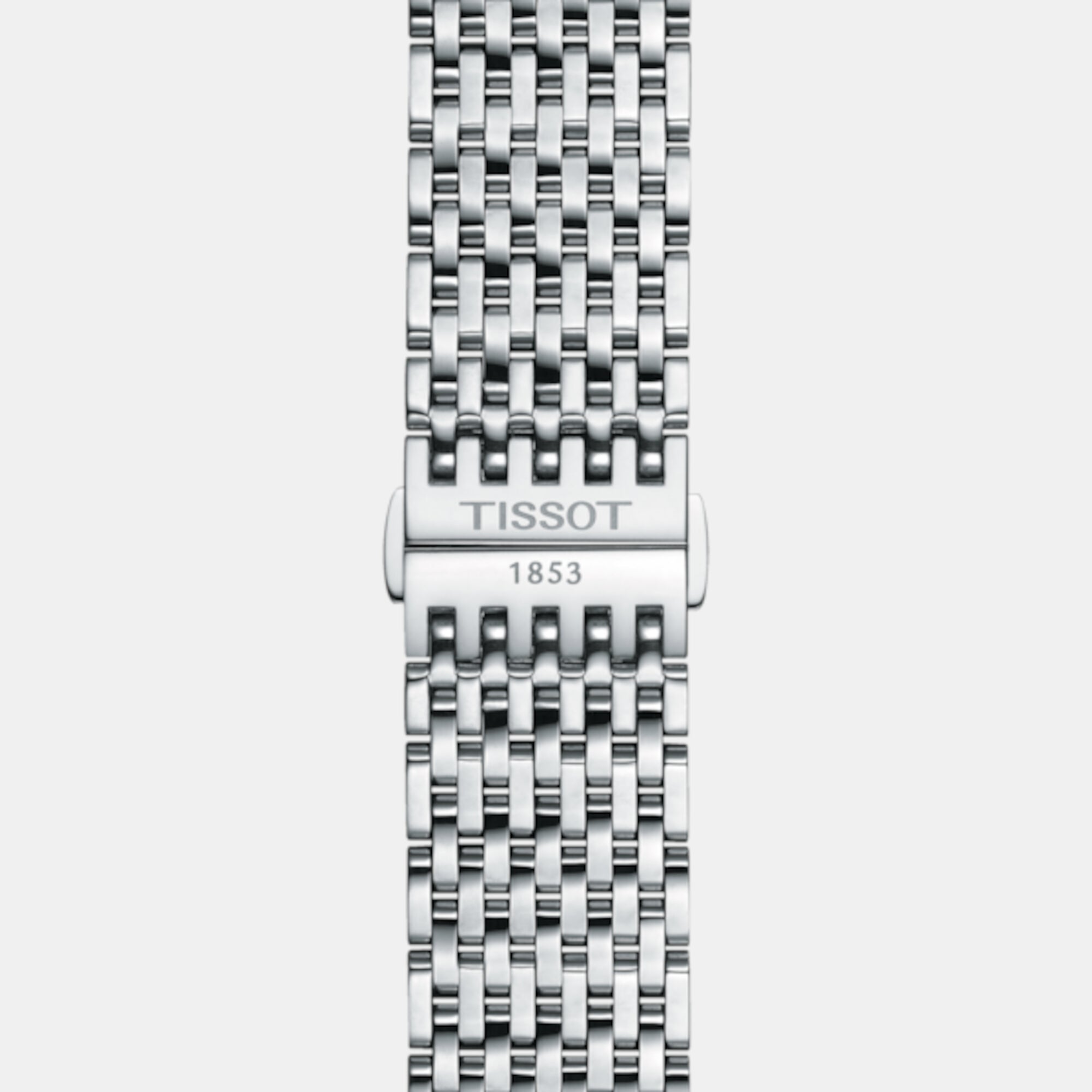 Tissot Unisex Round White watch