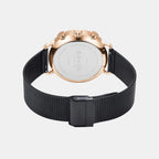 Obaku Men Round Black watch