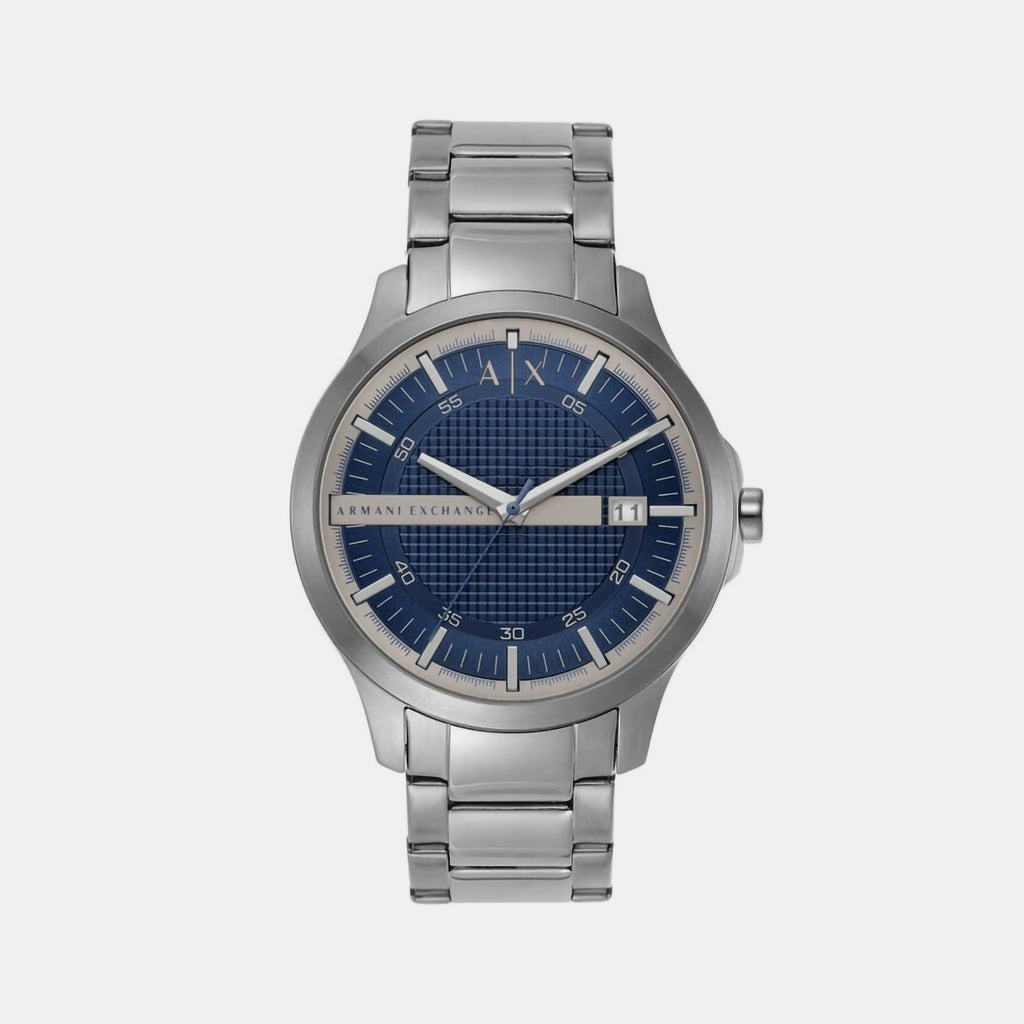 Armani Exchange Round Blue Analog watch
