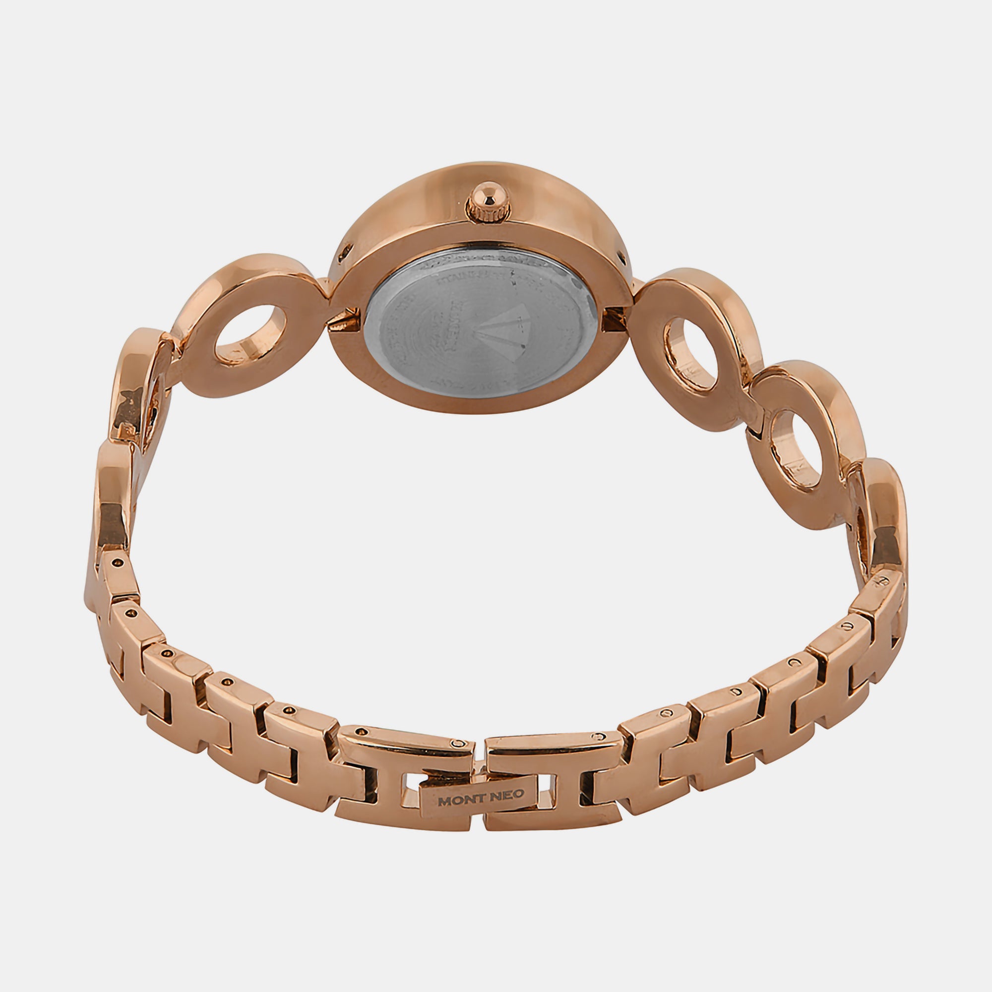 Mont Neo Women Round Grey watch