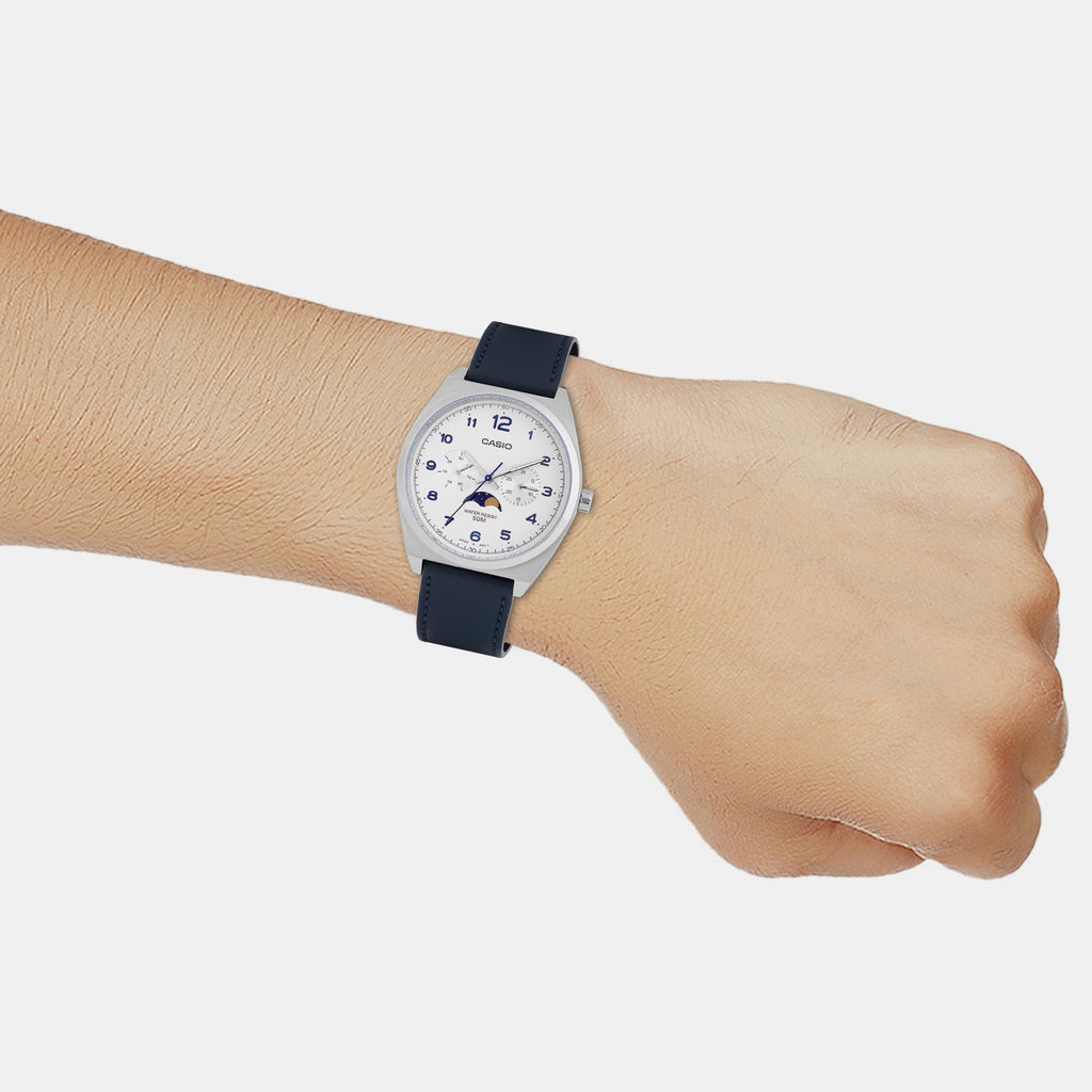 Casio 47 mm Blue Quartz watch