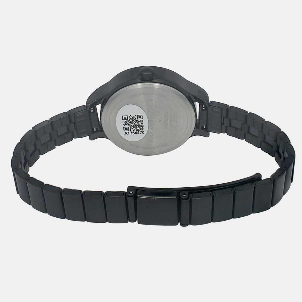 Helix Women Round Black watch