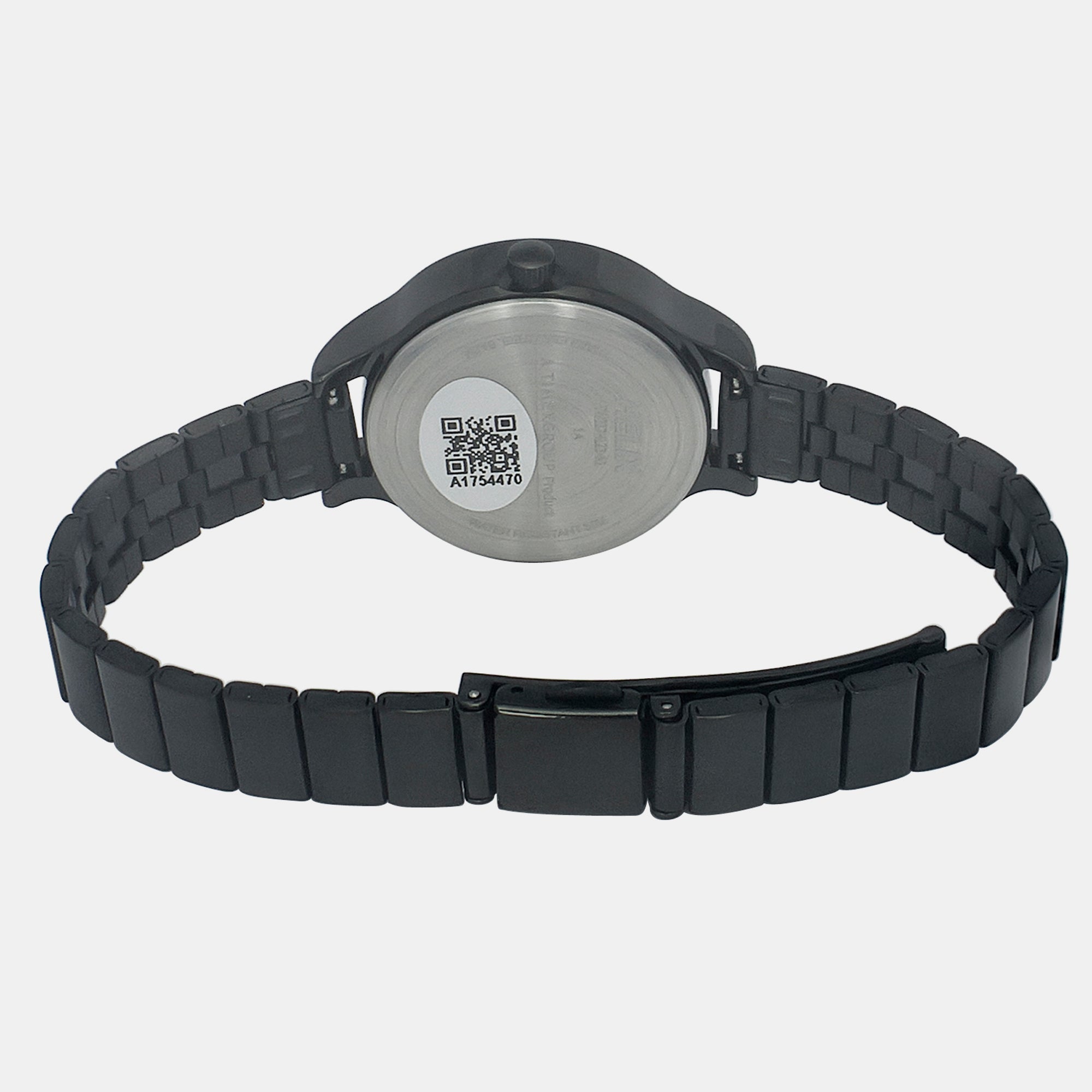 Helix Women Round Black watch