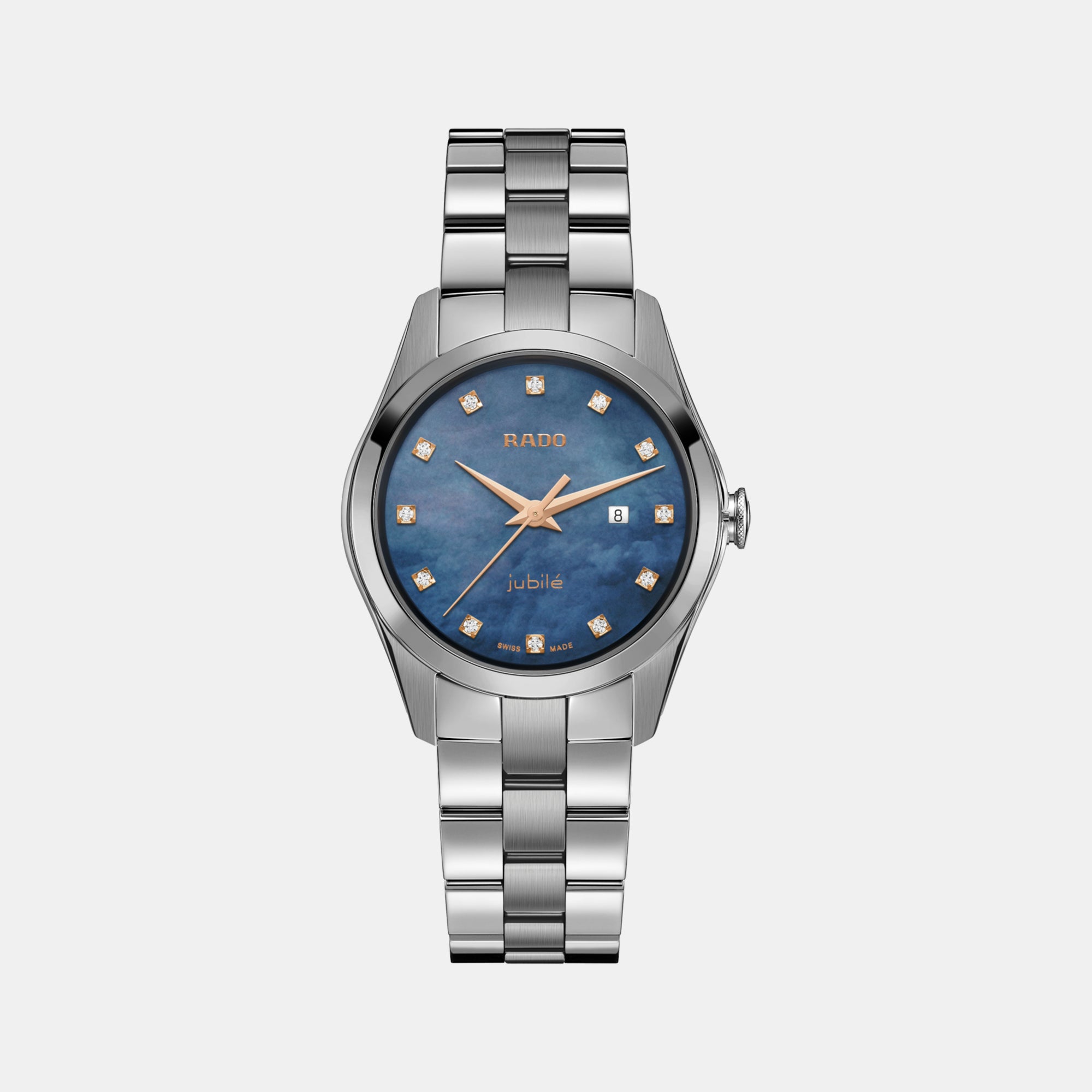 Rado Round Blue Analog watch