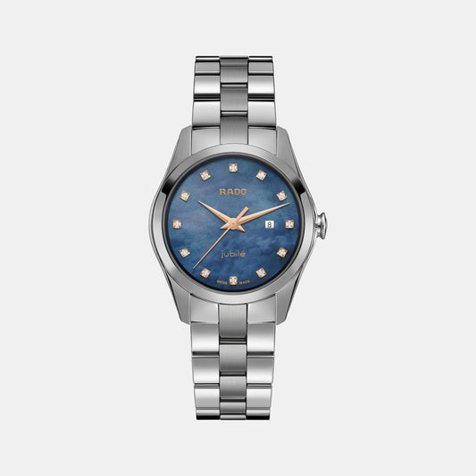 HyperChrome Female Blue Analog Stainless Steel Watch R32110913