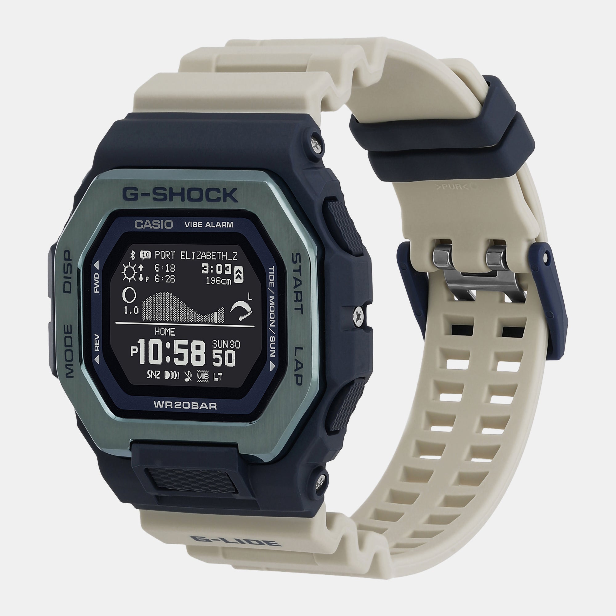 Casio 51 mm Rectangular Quartz watch