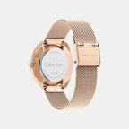 Calvin Klein Women Round White watch