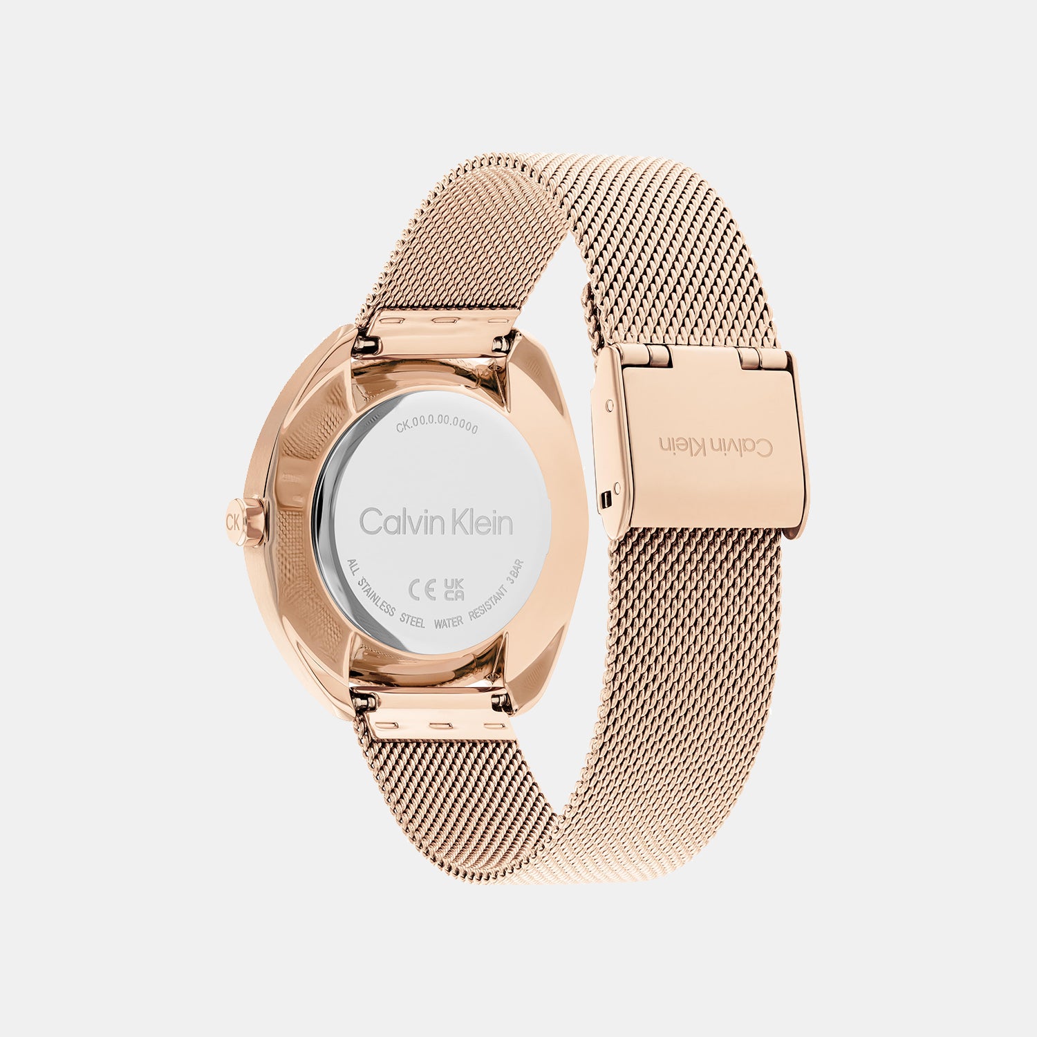 Calvin Klein Women Round White watch