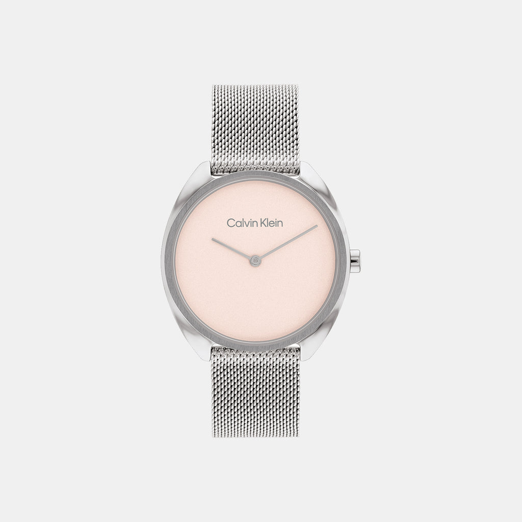 Calvin Klein Round Blush Analog watch