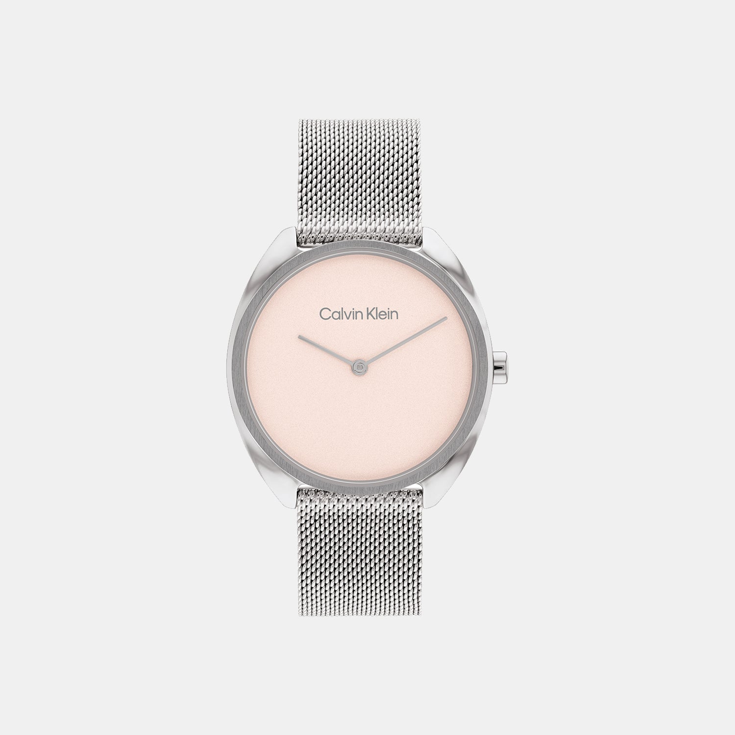 Calvin Klein Round Blush Analog watch