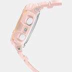 Baby-G Women Quartz Pink Dial Analog-Digital Resin Watch B230