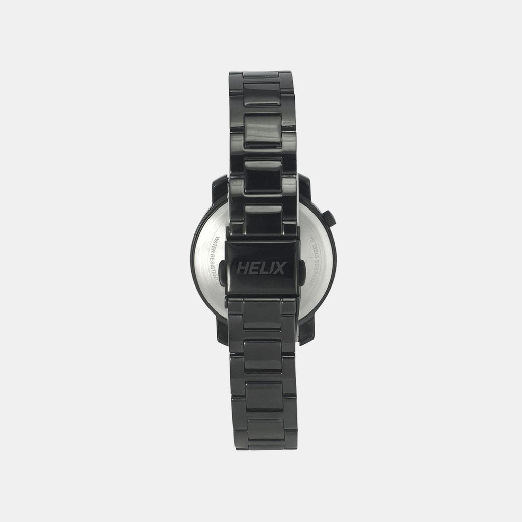Helix Brass Round watch