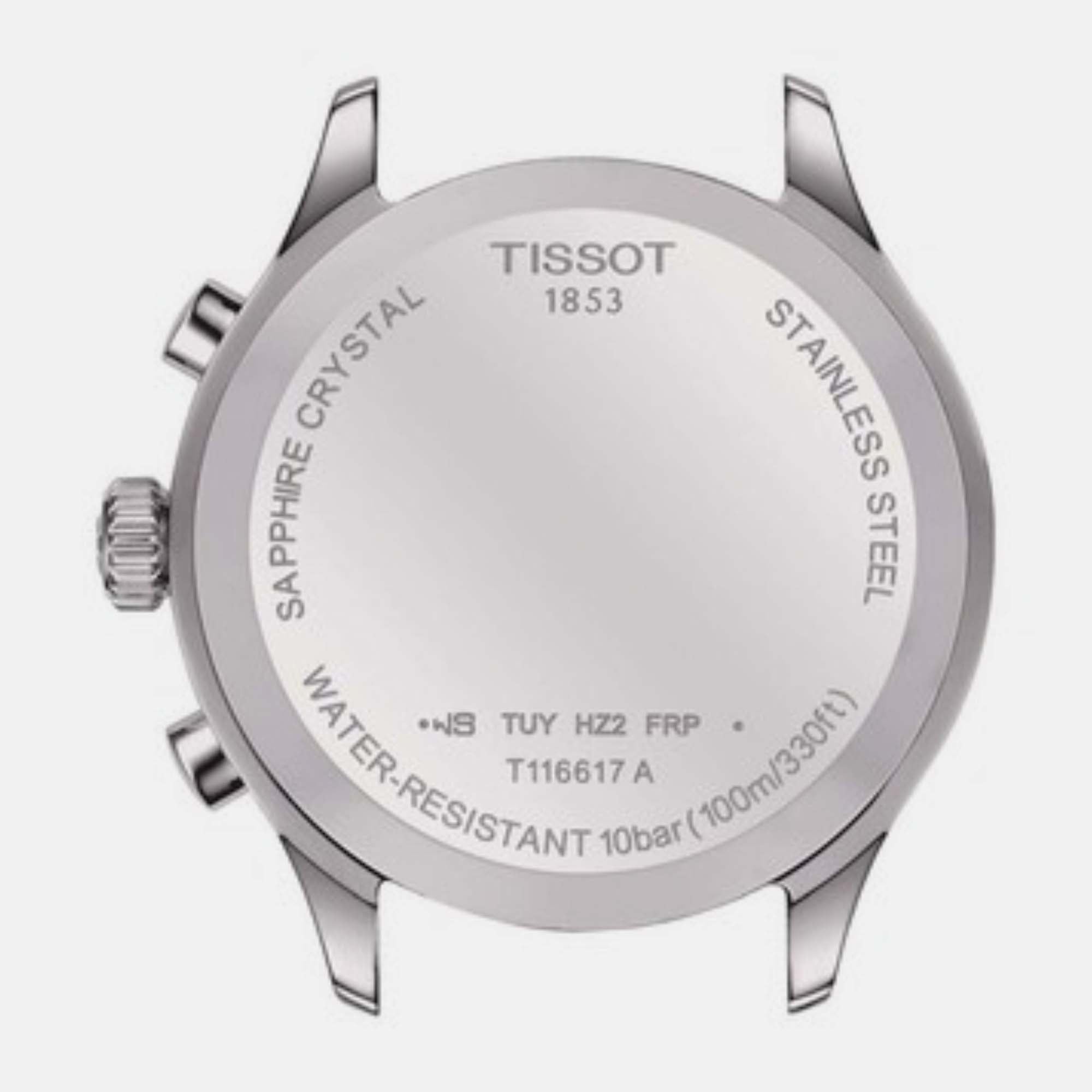 Tissot Stainless Steel Green watch