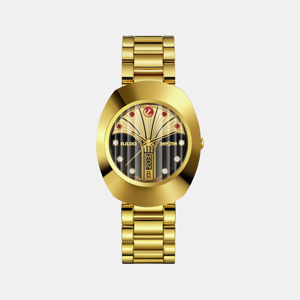 Male Analog Stainless Steel Automatic Watch R12413474