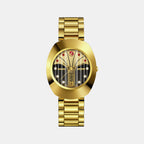 Male Analog Stainless Steel Automatic Watch R12413474