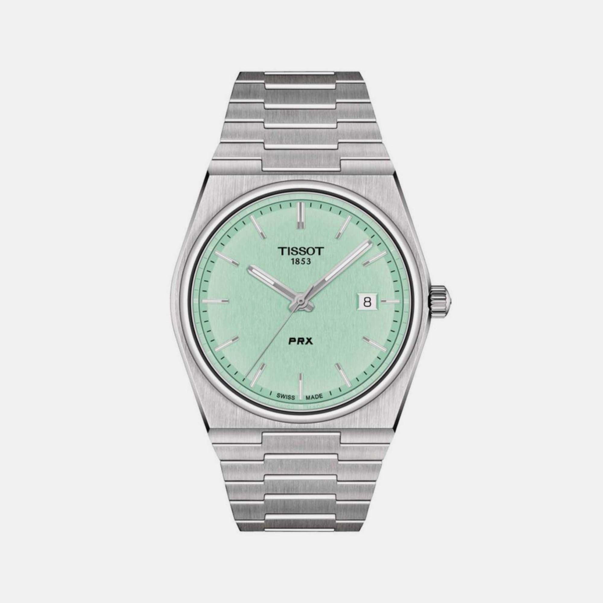 Tissot Tonneau Green Analog watch