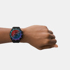 Diesel Nylon Round watch