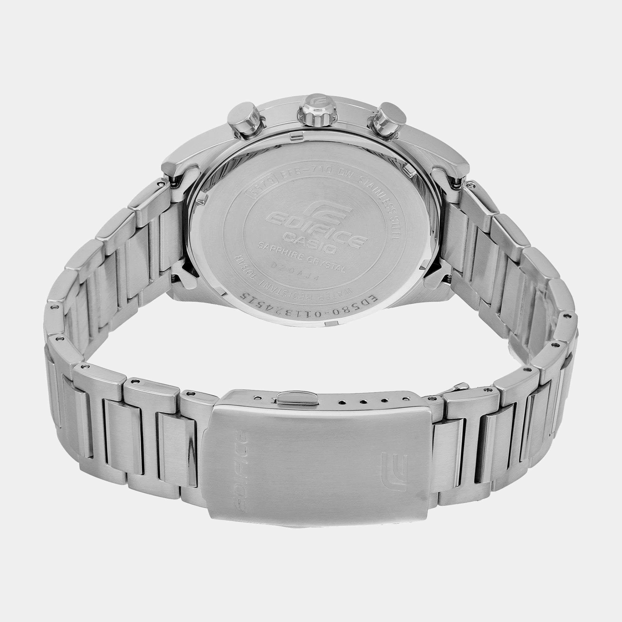 Casio Round Quartz Chronograph Men watch