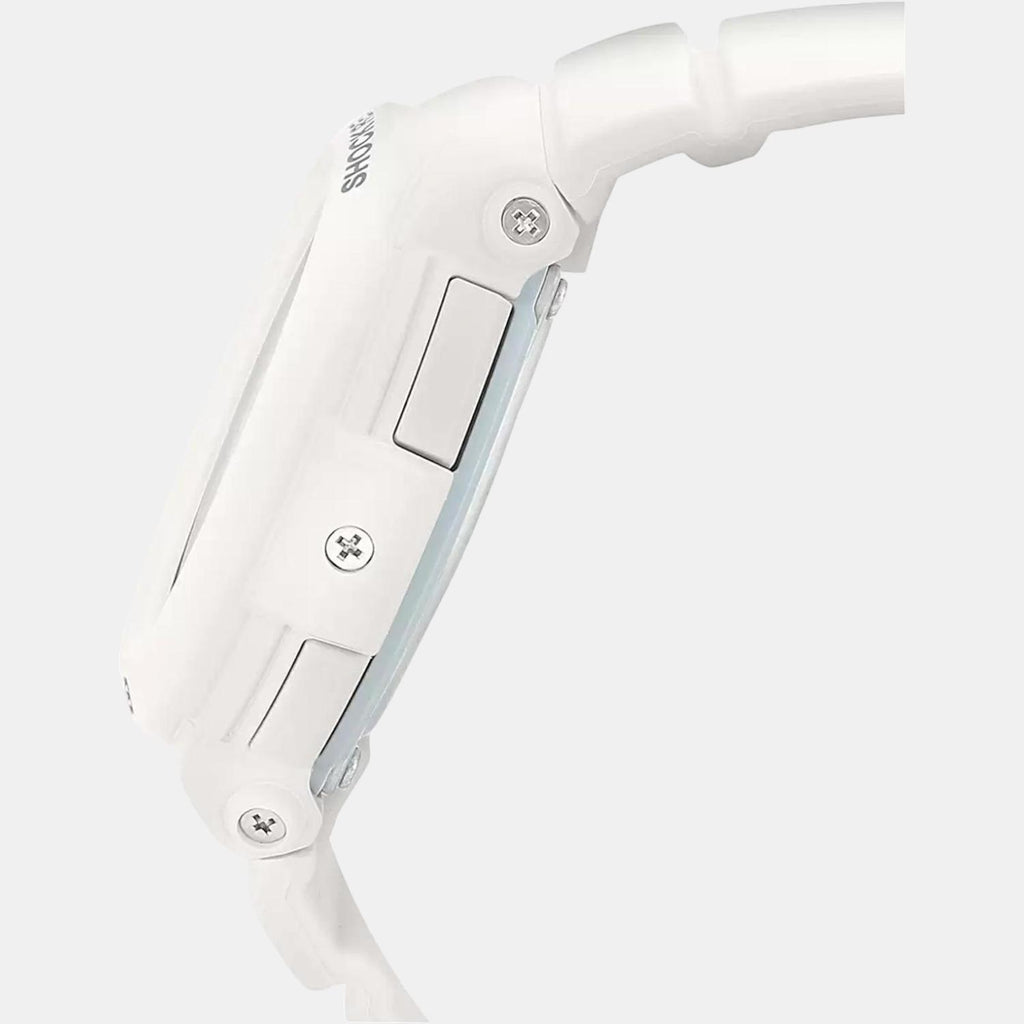 Casio Women Round Silver watch