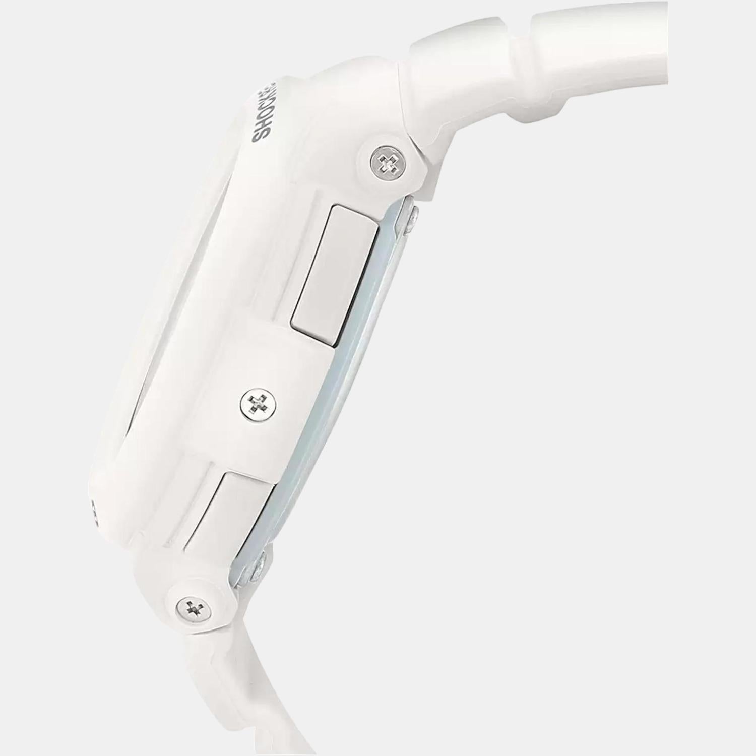 Casio Women Round Silver watch