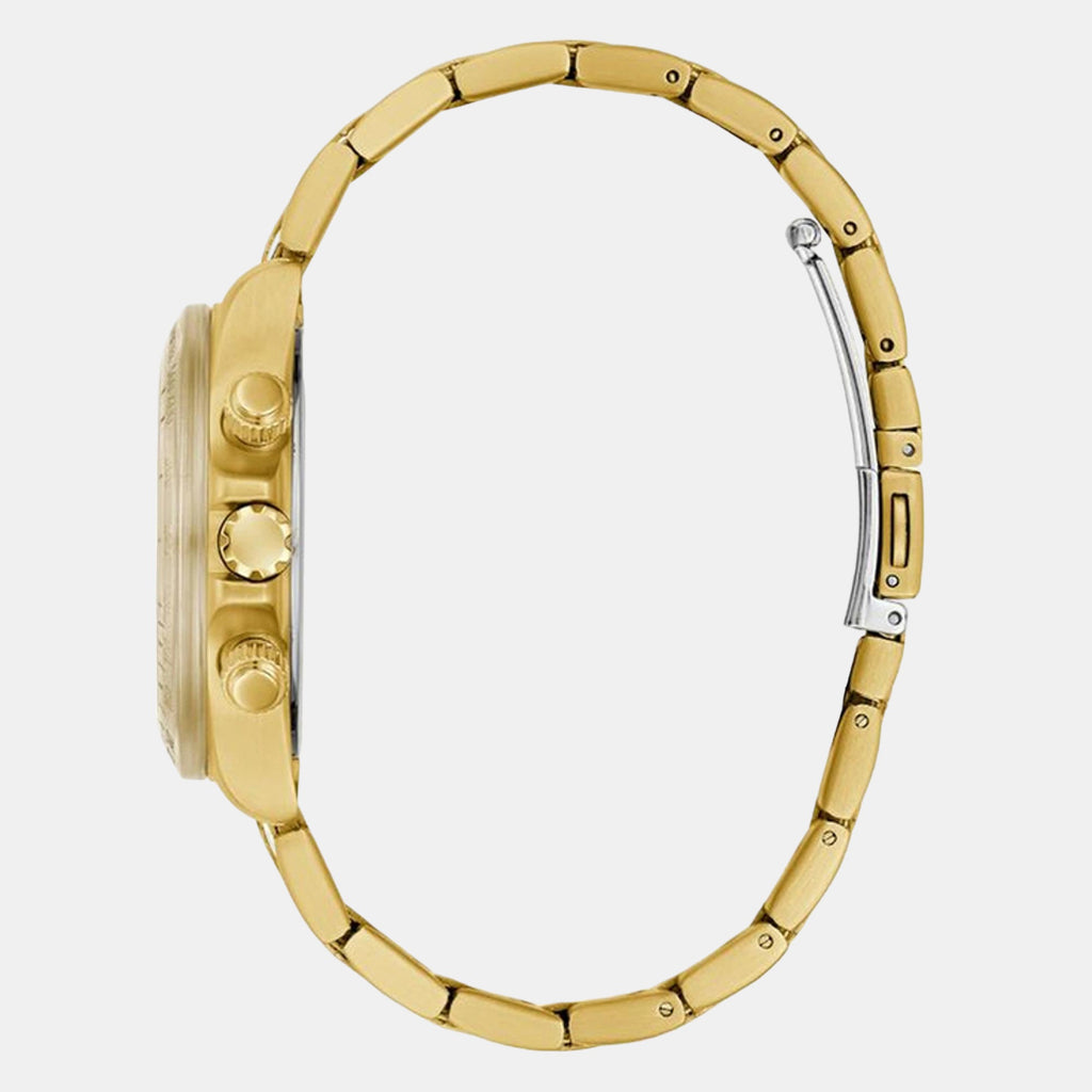 Guess Sport Women Quartz White Dial Chronograph Stainless Steel Watch GW0557L1