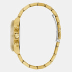 Guess Sport Women Quartz White Dial Chronograph Stainless Steel Watch GW0557L1