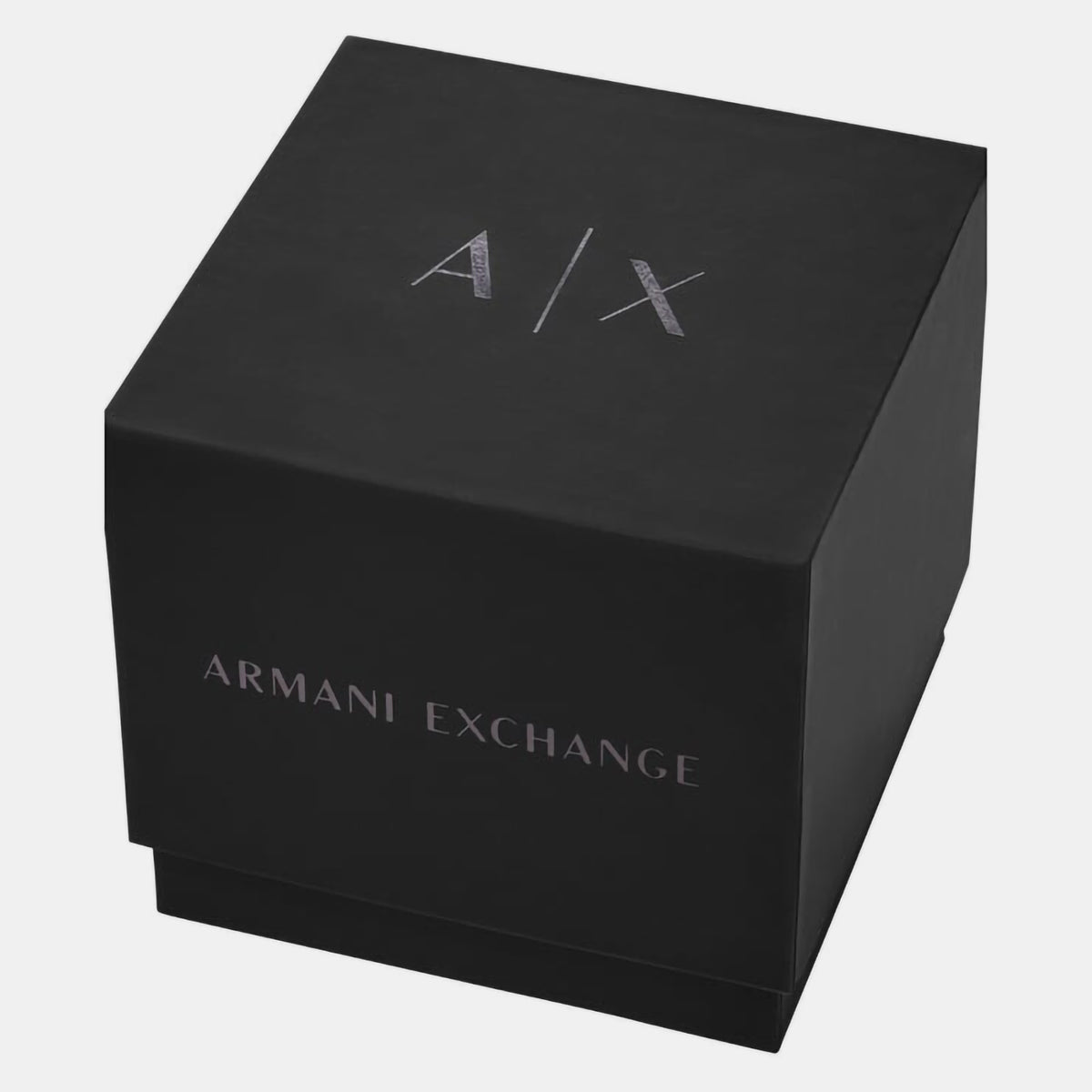 Emporio Armani Stainless Steel Round watch