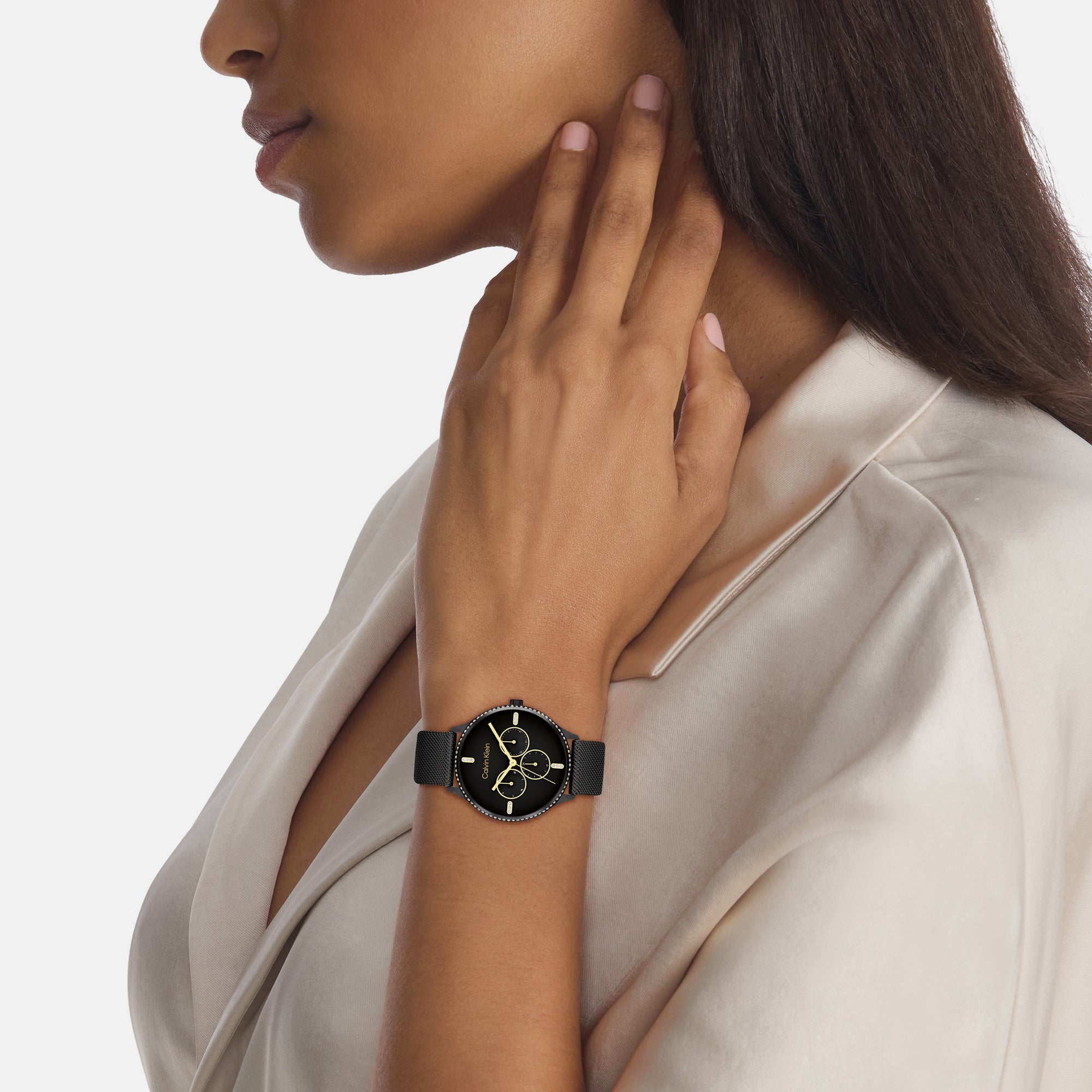 Calvin Klein Stainless Steel Round watch