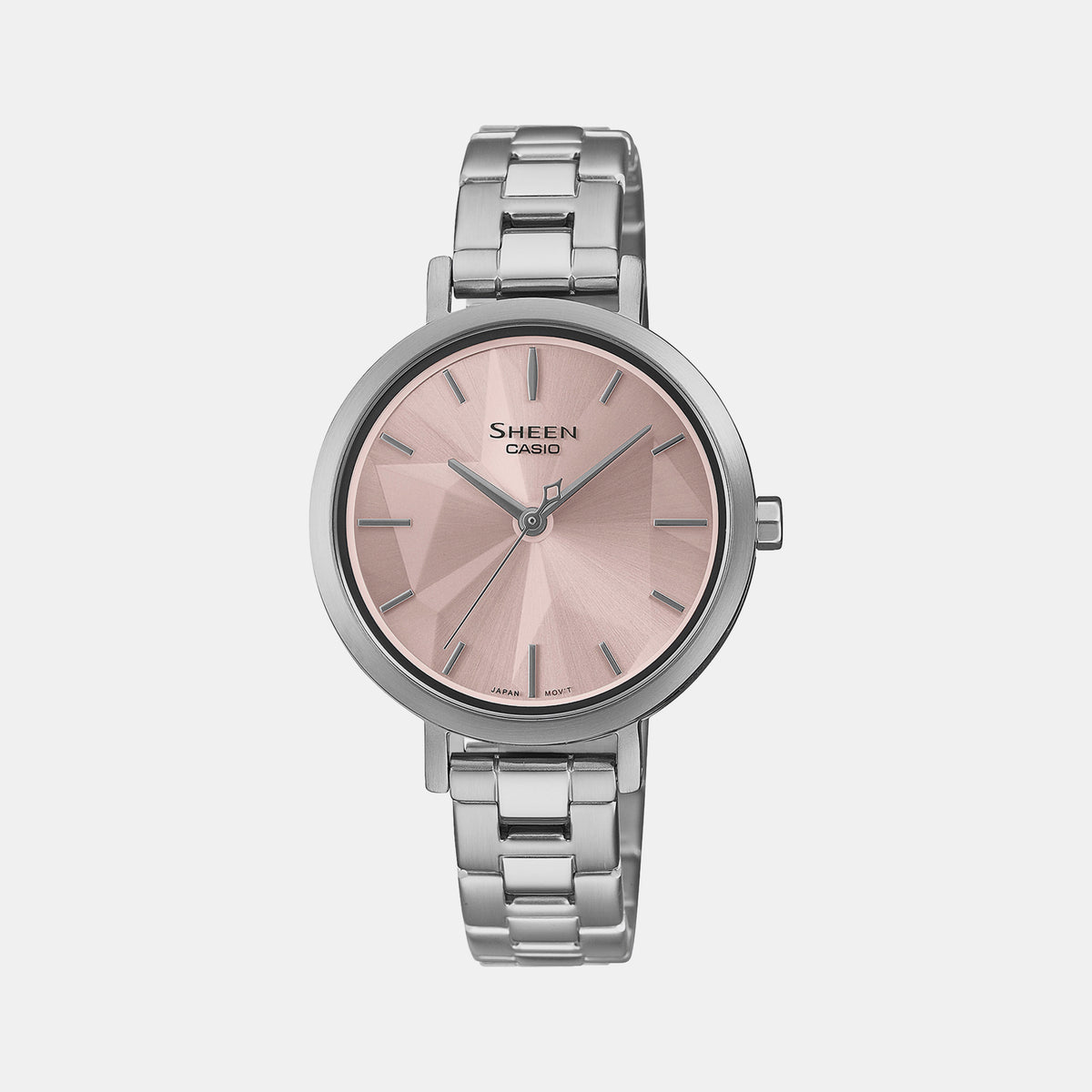 Casio Round Pink Analog watch
