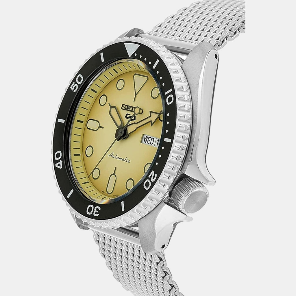 Seiko 43 mm Round Automatic watch