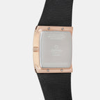 Obaku Men Square Black watch