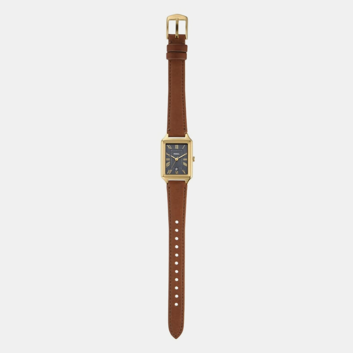 Raquel Women Quartz Grey Dial Analog Leather Watch ES5303