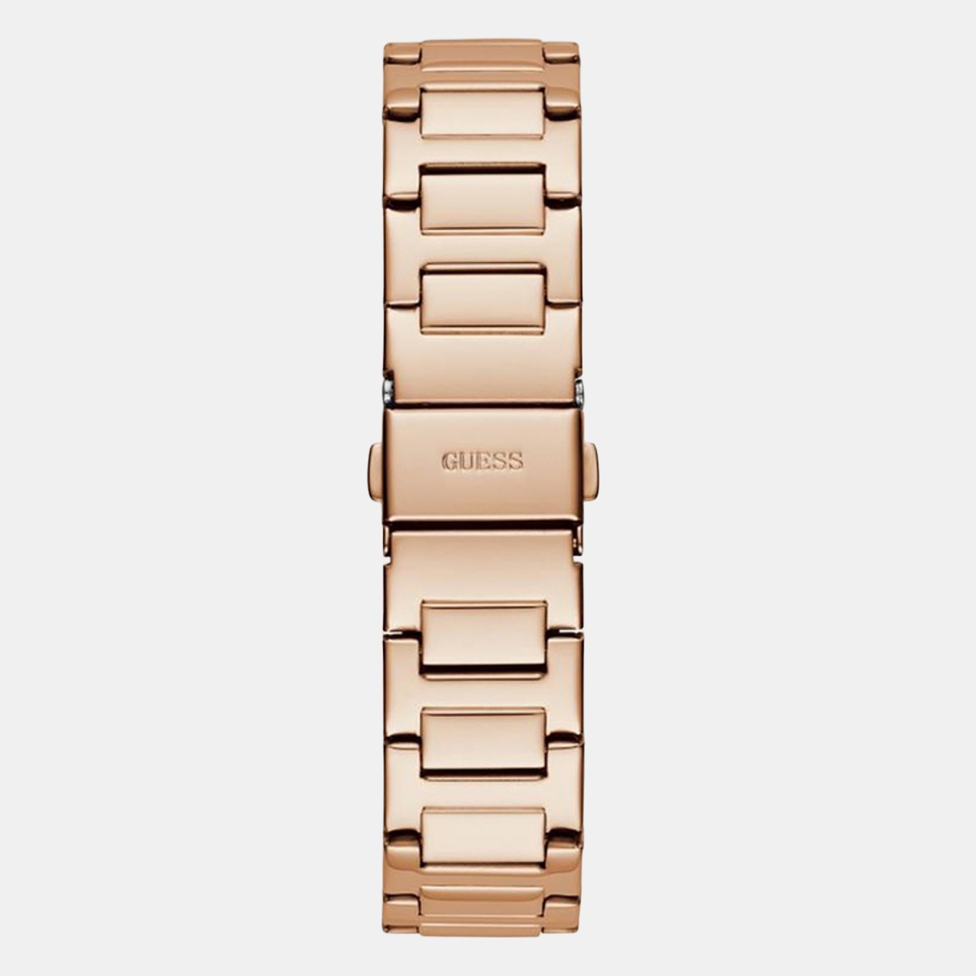 Duchess Women Quartz Rose Gold Dial Chronograph Stainless Steel Watch GW0558L3