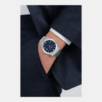 Ferragamo Stainless Steel Round watch