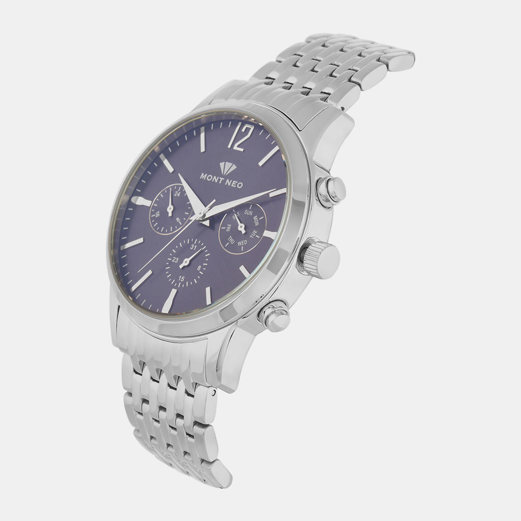 Mont Neo 44 mm Round Quartz watch