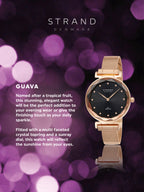 Strand Stainless Steel Green watch