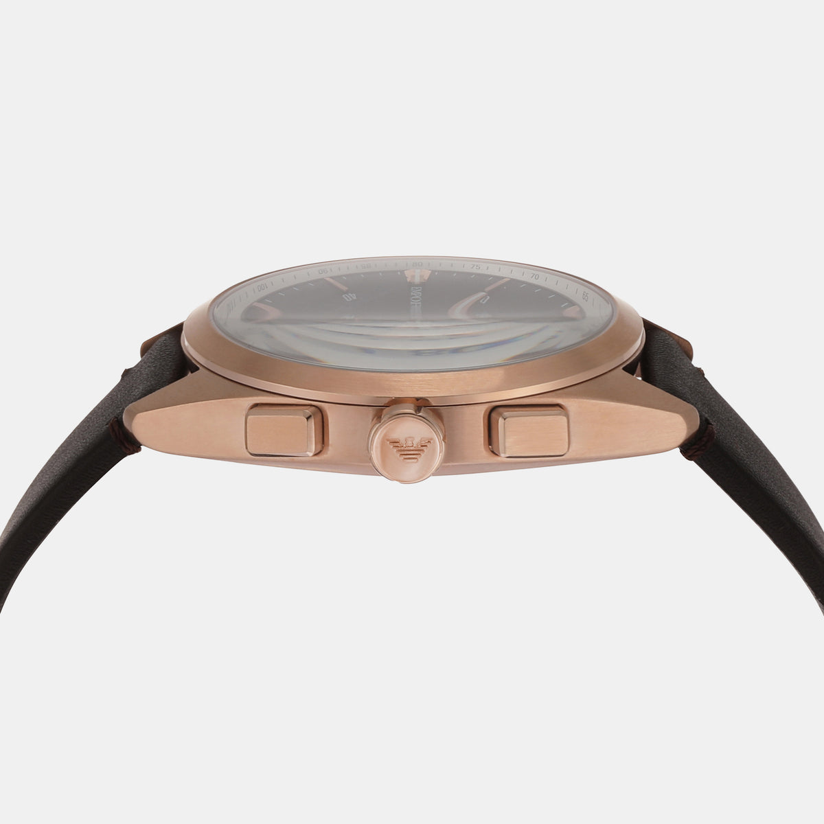 Emporio Armani Stainless Steel Round watch