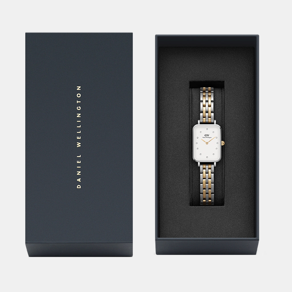 Daniel Wellington Women Rectangular White watch