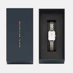 Daniel Wellington Women Rectangular White watch