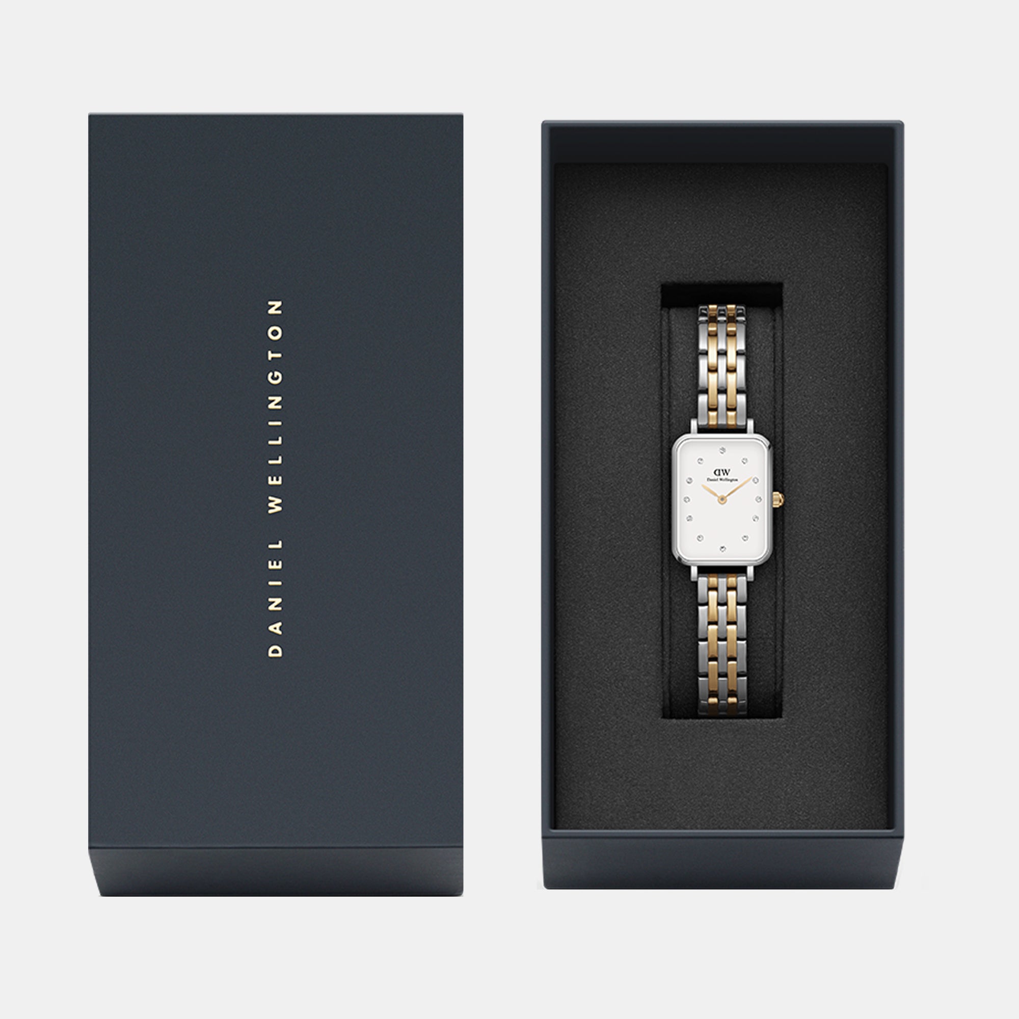 Daniel Wellington Women Rectangular White watch