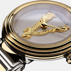 Versace Round Quartz Analog Women watch