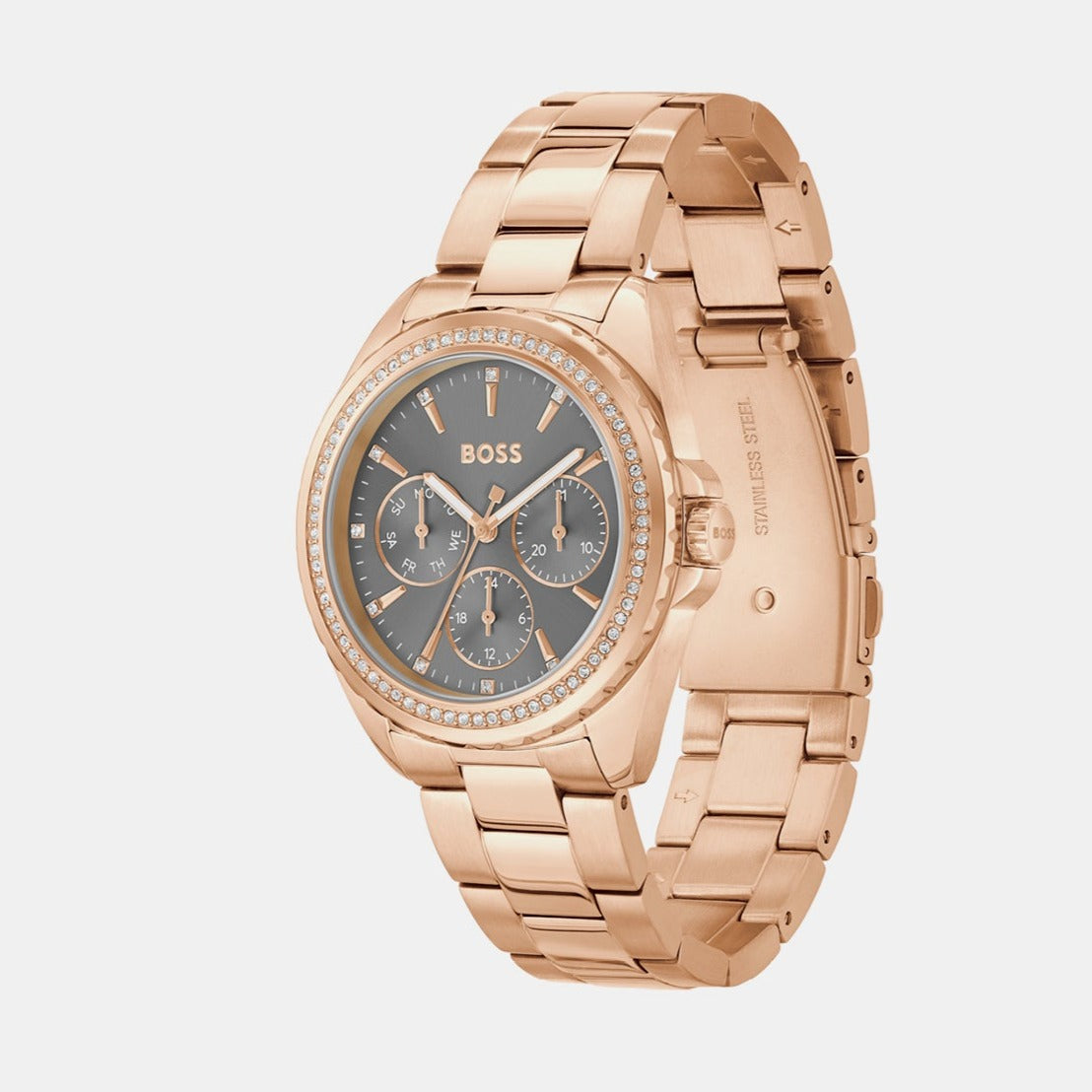 Boss 38 mm Round Quartz watch