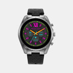 Michael Kors Round Black Digital watch
