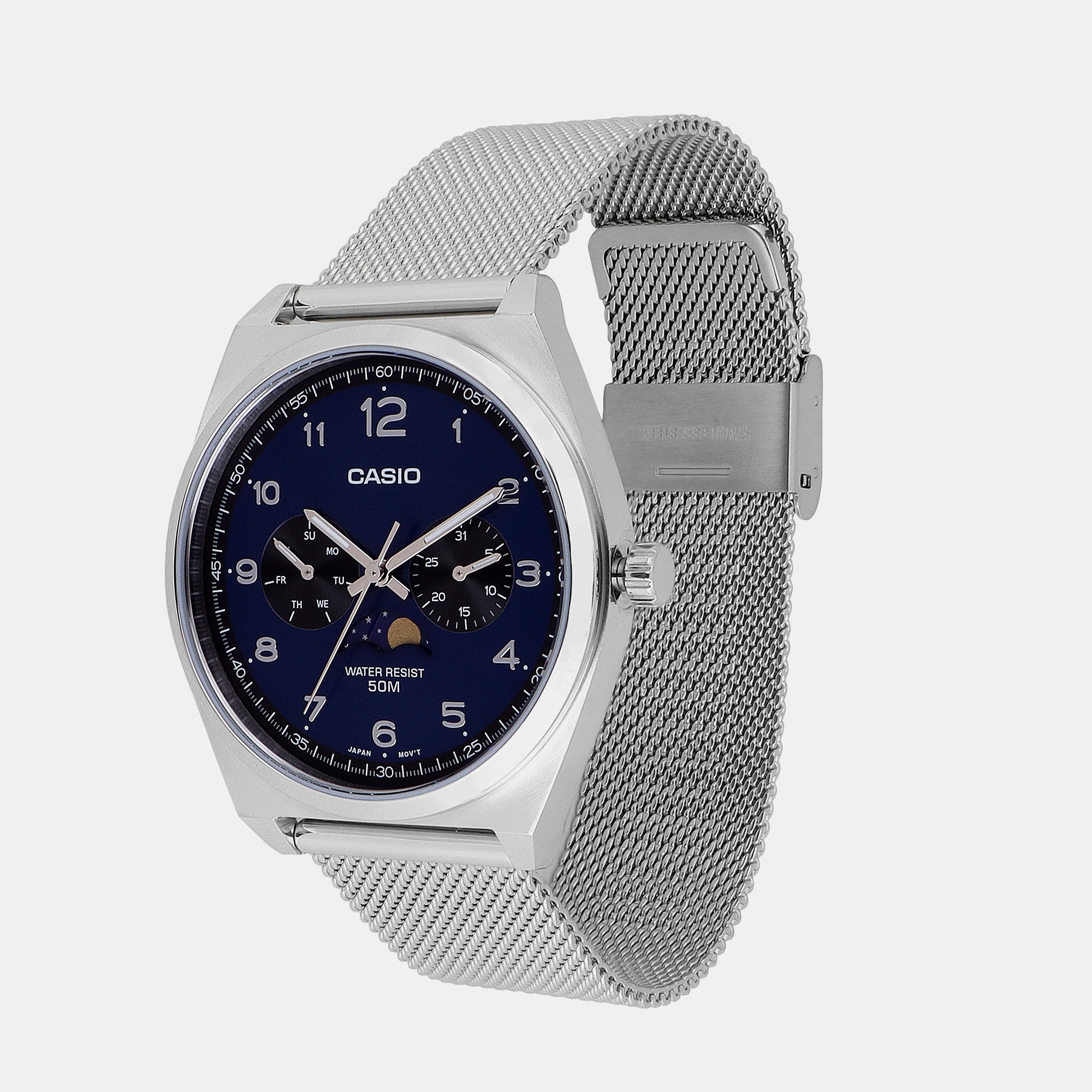 Casio 47 mm Round Quartz watch